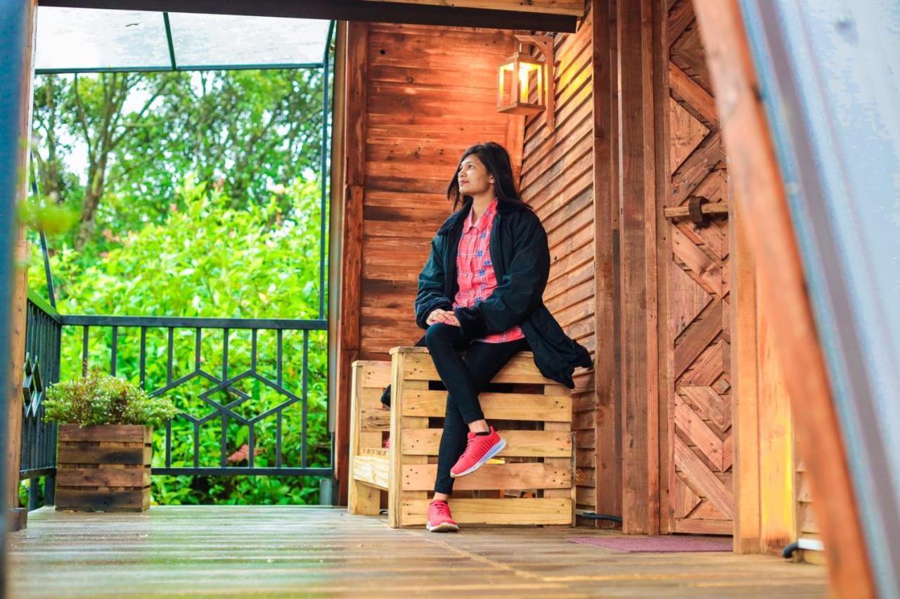 Hunters Wood Cabins ヌワラ・エリヤ エクステリア 写真