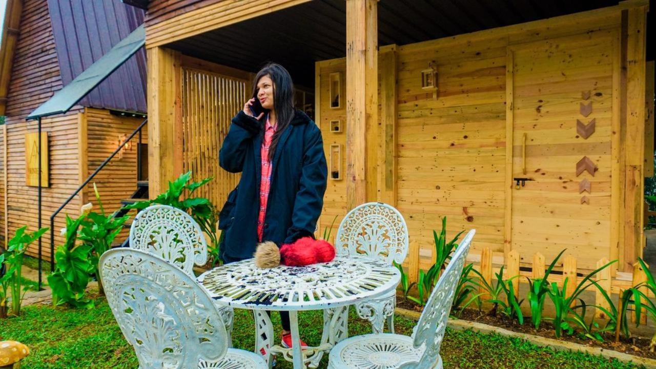 Hunters Wood Cabins ヌワラ・エリヤ エクステリア 写真