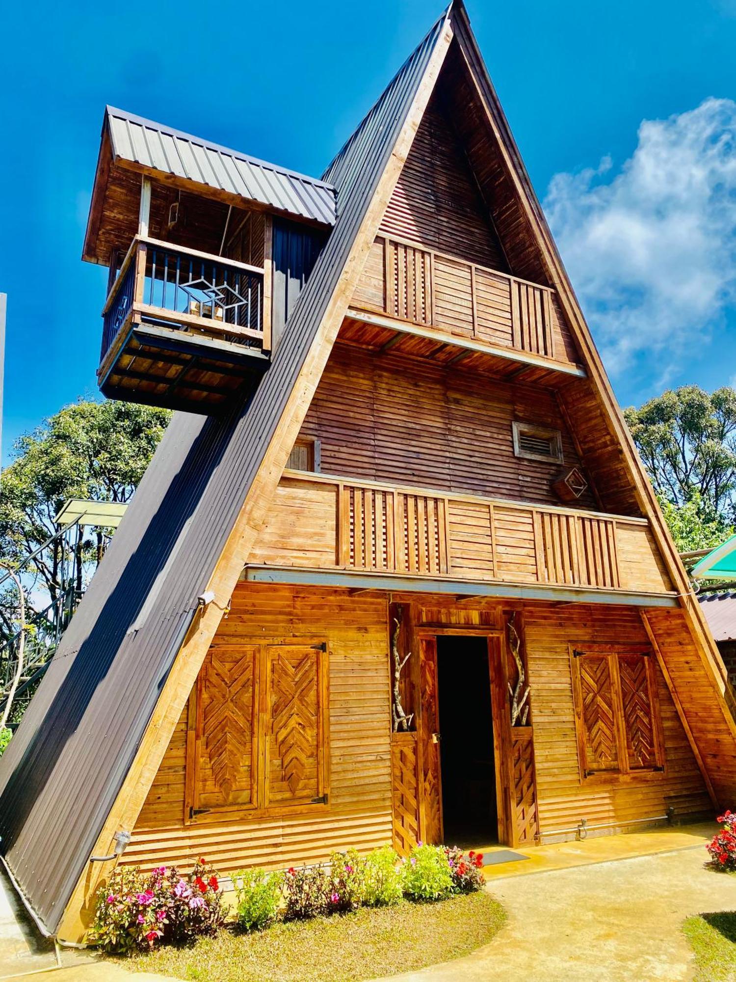 Hunters Wood Cabins ヌワラ・エリヤ エクステリア 写真