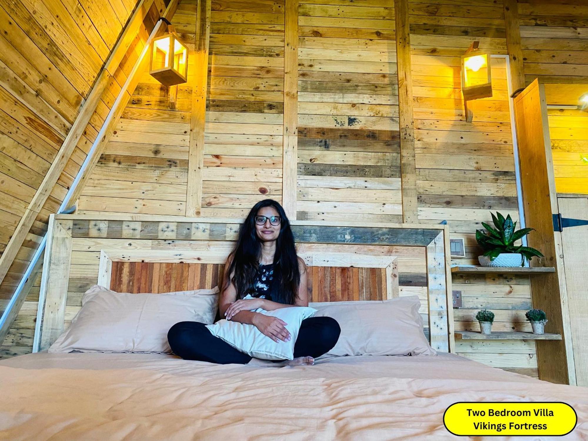 Hunters Wood Cabins ヌワラ・エリヤ エクステリア 写真