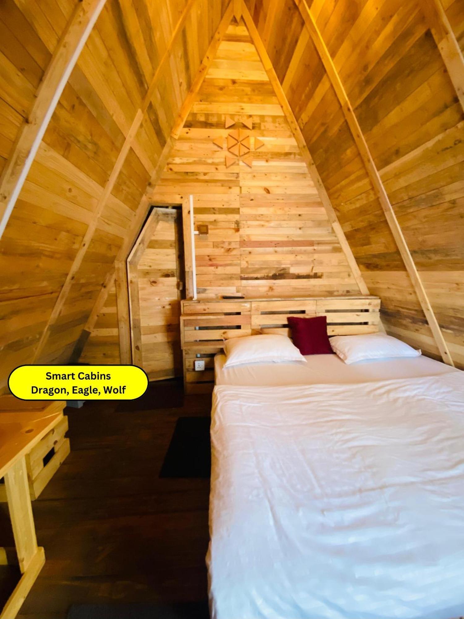 Hunters Wood Cabins ヌワラ・エリヤ エクステリア 写真
