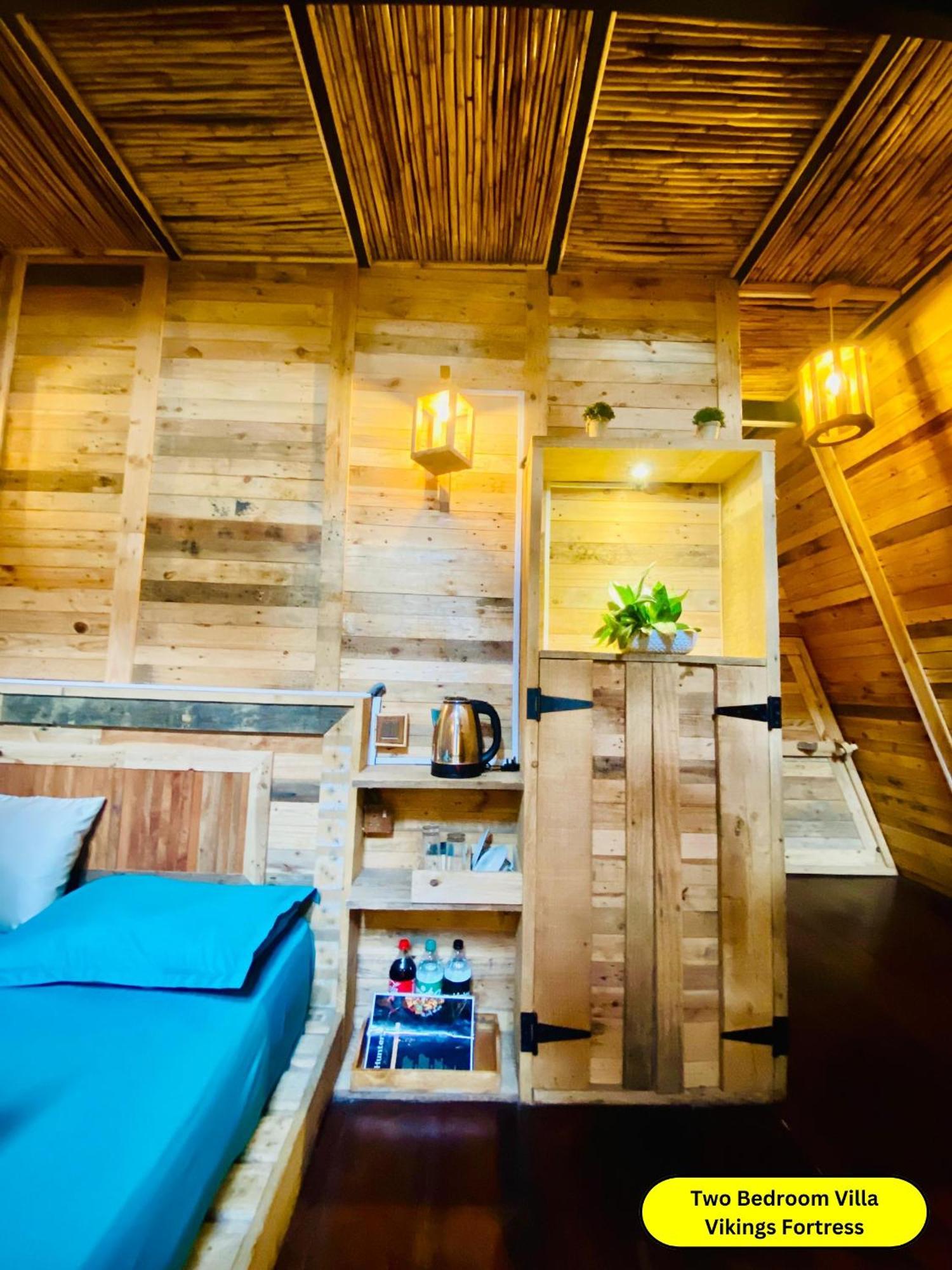 Hunters Wood Cabins ヌワラ・エリヤ エクステリア 写真