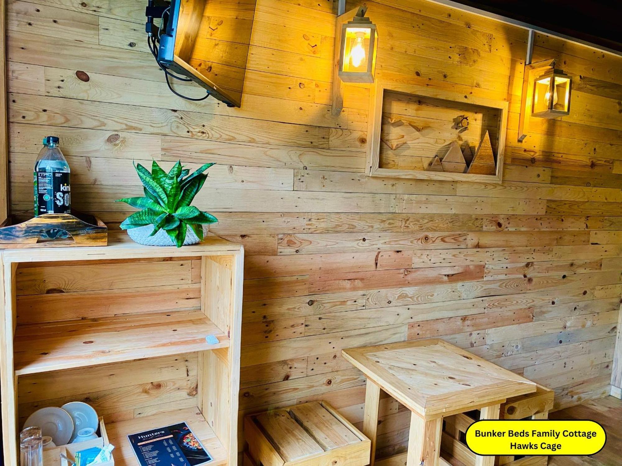 Hunters Wood Cabins ヌワラ・エリヤ エクステリア 写真