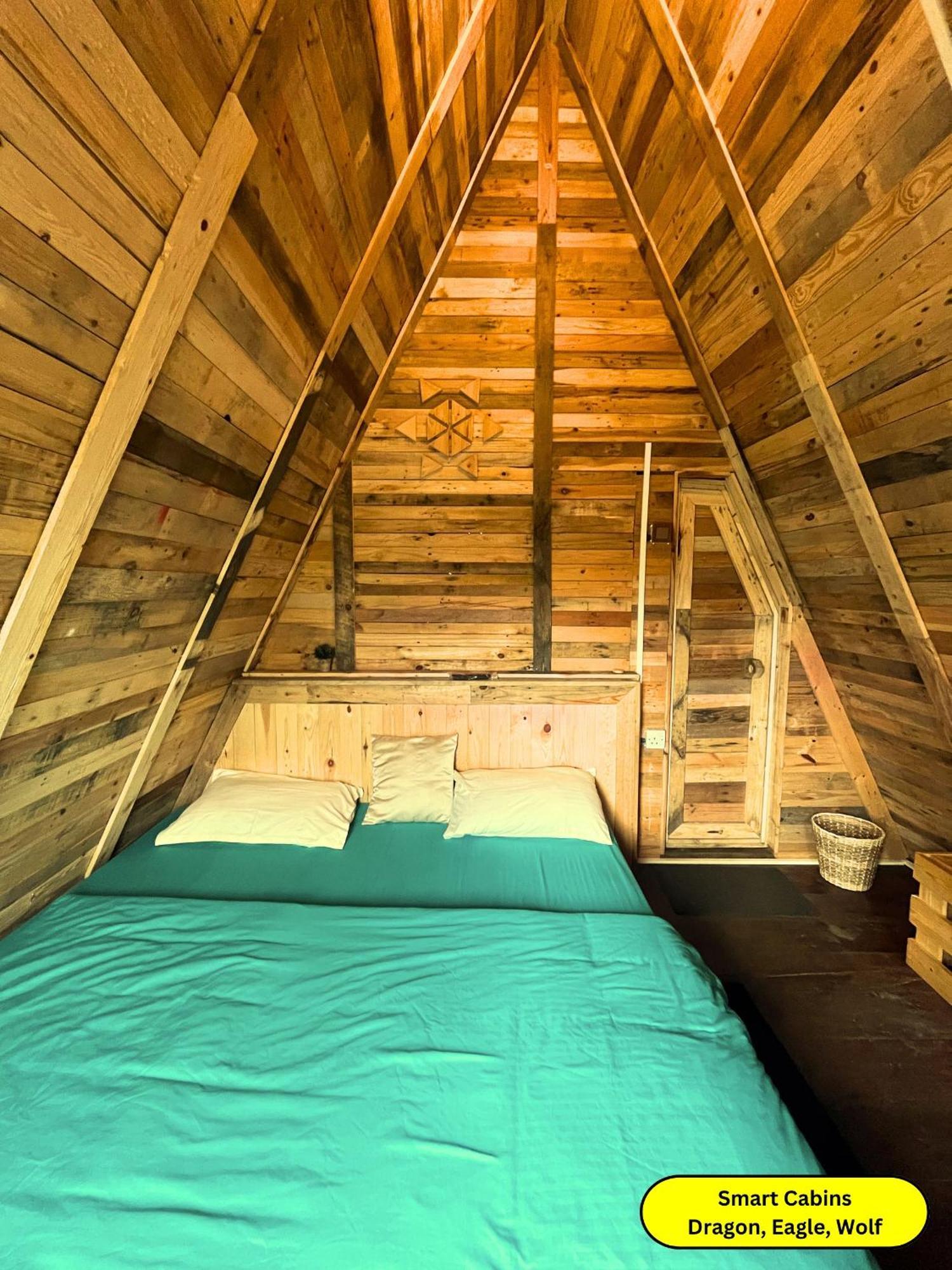 Hunters Wood Cabins ヌワラ・エリヤ エクステリア 写真