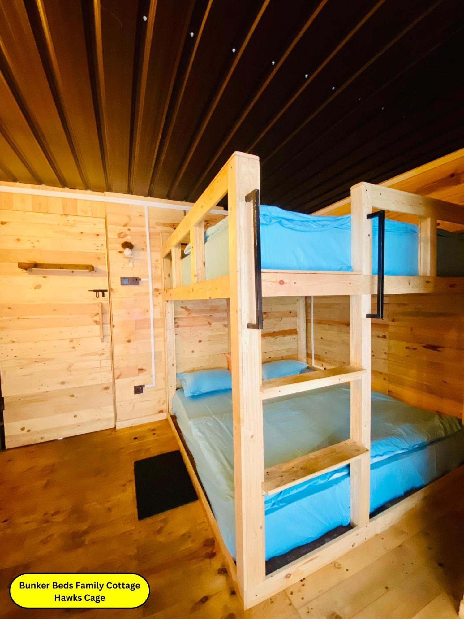 Hunters Wood Cabins ヌワラ・エリヤ エクステリア 写真