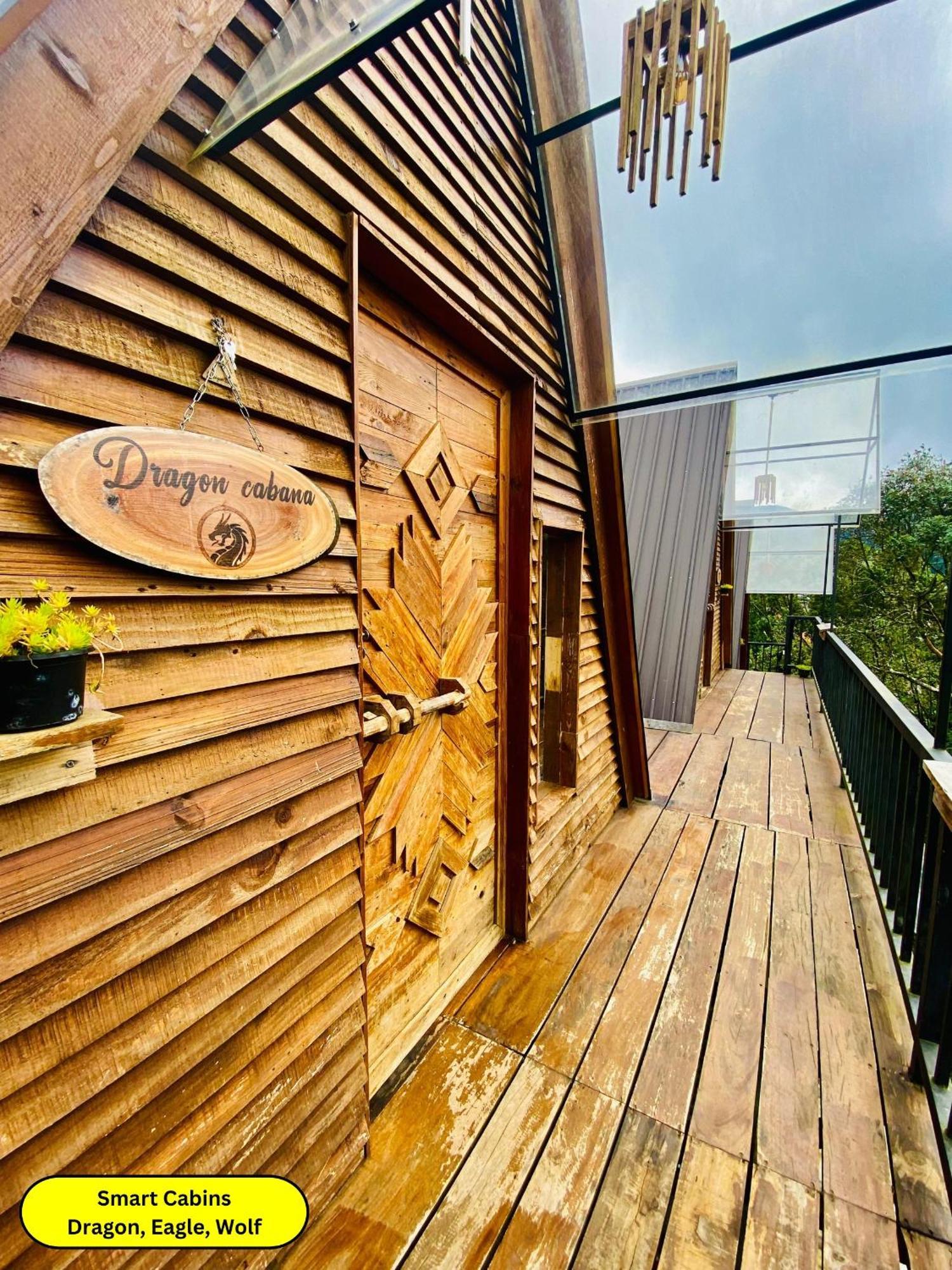 Hunters Wood Cabins ヌワラ・エリヤ エクステリア 写真
