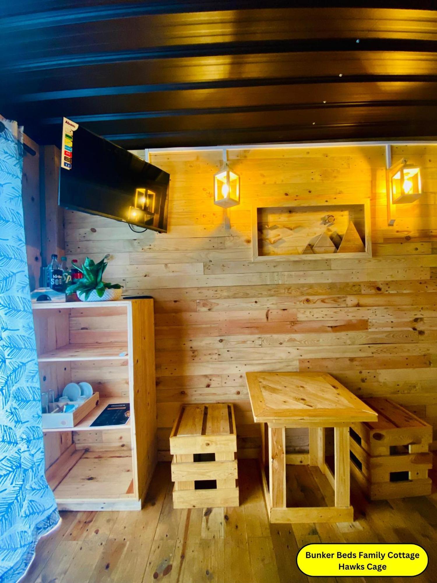 Hunters Wood Cabins ヌワラ・エリヤ エクステリア 写真