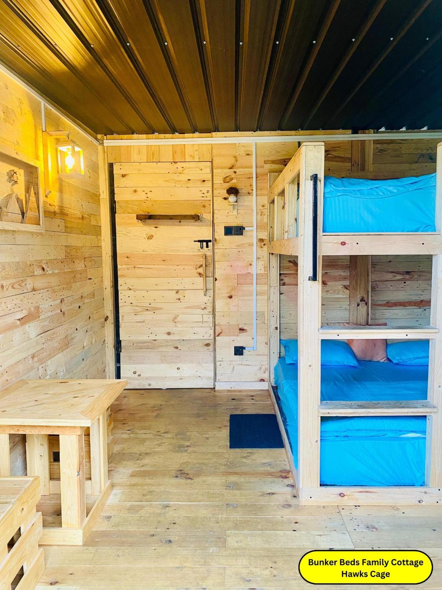 Hunters Wood Cabins ヌワラ・エリヤ エクステリア 写真